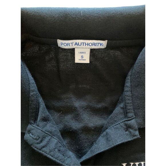 Port Authority Polo Collared T Shirt Buttons Staff Workwear Work Wisconsin - Picture 3 of 3